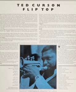 Alternative view of Ted Curson - Flip Top (LP, Album) (Very Good Plus (VG+))