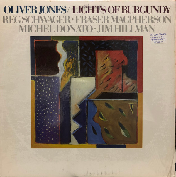 Oliver Jones (5) - Lights Of Burgundy (LP, Album) (Very Good Plus (VG+))