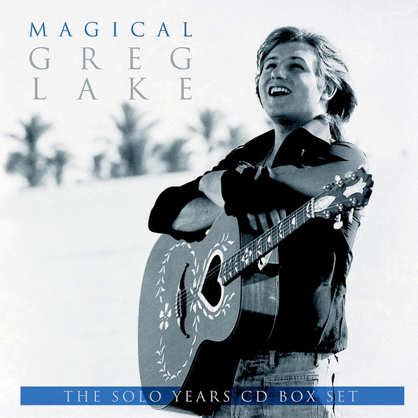 Greg Lake - Magical (Box, Comp + CD, Album, RE, RM + CD, Album, RE, RM ) (Near Mint (NM or M-))