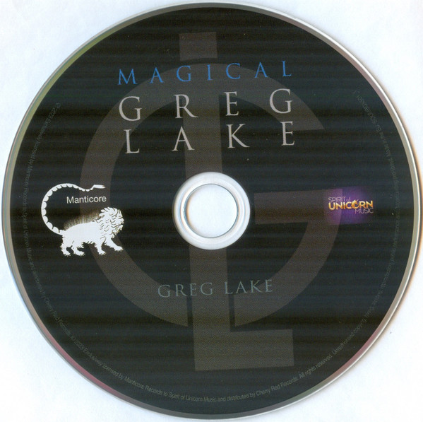Greg Lake - Magical (Box, Comp + CD, Album, RE, RM + CD, Album, RE, RM ) (Near Mint (NM or M-)) - Image 2