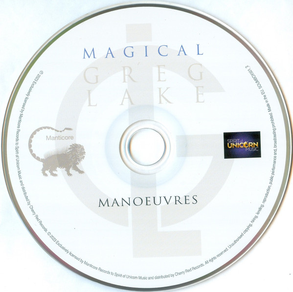 Greg Lake - Magical (Box, Comp + CD, Album, RE, RM + CD, Album, RE, RM ) (Near Mint (NM or M-)) - Image 4