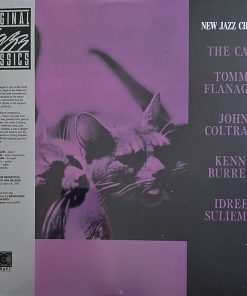Tommy Flanagan, John Coltrane, Kenny Burrell, Idrees Sulieman - The Cats (LP, Album, Mono, RE, 180) (Mint (M))