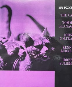 Alternative view of Tommy Flanagan, John Coltrane, Kenny Burrell, Idrees Sulieman - The Cats (LP, Album, Mono, RE, 180) (Mint (M))