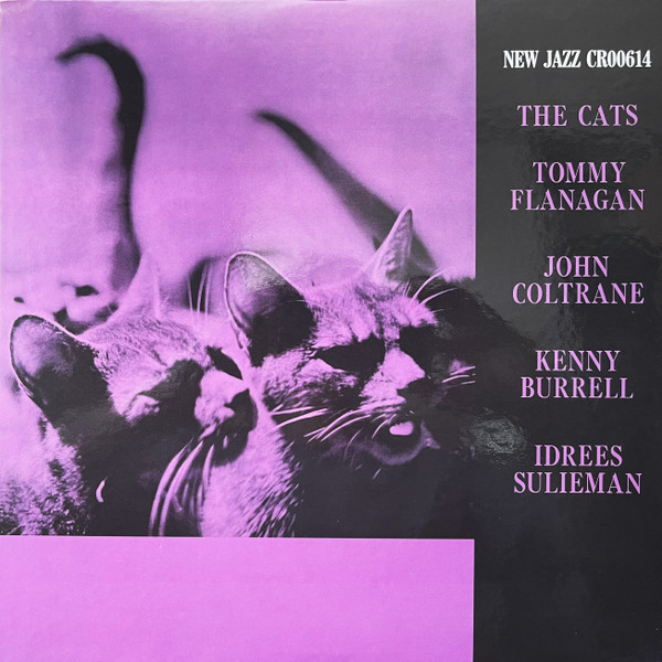 Tommy Flanagan, John Coltrane, Kenny Burrell, Idrees Sulieman - The Cats (LP, Album, Mono, RE, 180) (Mint (M)) - Image 2