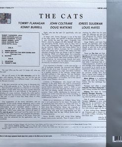 Tommy Flanagan, John Coltrane, Kenny Burrell, Idrees Sulieman - The Cats (LP, Album, Mono, RE, 180) (Mint (M)) - Image 3