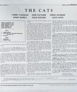 Tommy Flanagan, John Coltrane, Kenny Burrell, Idrees Sulieman - The Cats (LP, Album, Mono, RE, 180) (Mint (M)) - Image 4