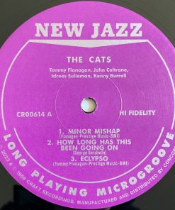 Tommy Flanagan, John Coltrane, Kenny Burrell, Idrees Sulieman - The Cats (LP, Album, Mono, RE, 180) (Mint (M)) - Image 5