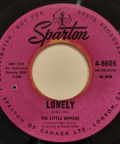 The Little Dippers, Buddy Killen Orchestra - Lonely / I Wonder, I Wonder, I Wonder (7") (Very Good Plus (VG+))