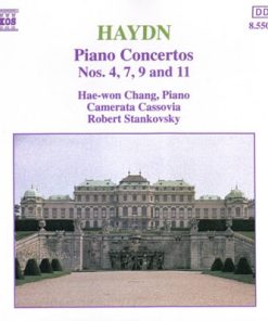 Haydn*, Hae-won Chang, Camerata Cassovia, Robert Stankovsky - Piano Concertos (Nos. 4, 7, 9 And 11) (CD, Album) (Near Mint (NM or M-))