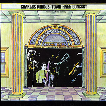 Charles Mingus Featuring Eric Dolphy - Town Hall Concert (LP, Album, RE, dee) (Very Good Plus (VG+))