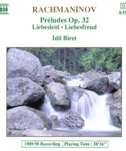 Rachmaninov*, Idil Biret - Preludes Op. 32 • Liebesleid • Liebesfreud (CD, Album) (Near Mint (NM or M-))