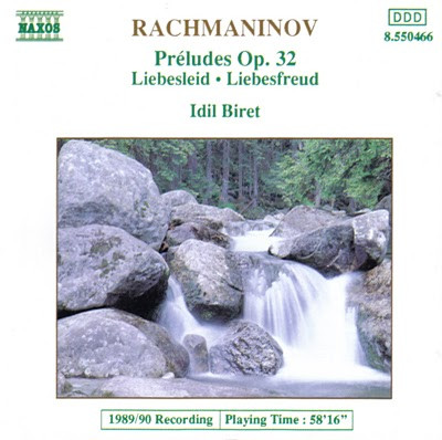 Rachmaninov*, Idil Biret - Preludes Op. 32 • Liebesleid • Liebesfreud (CD, Album) (Near Mint (NM or M-))