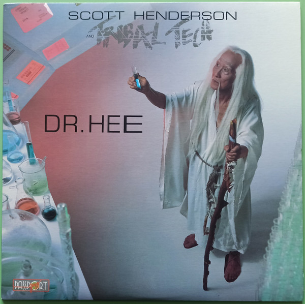 Tribal Tech (2) - Dr. Hee (LP, Album) (Near Mint (NM or M-))