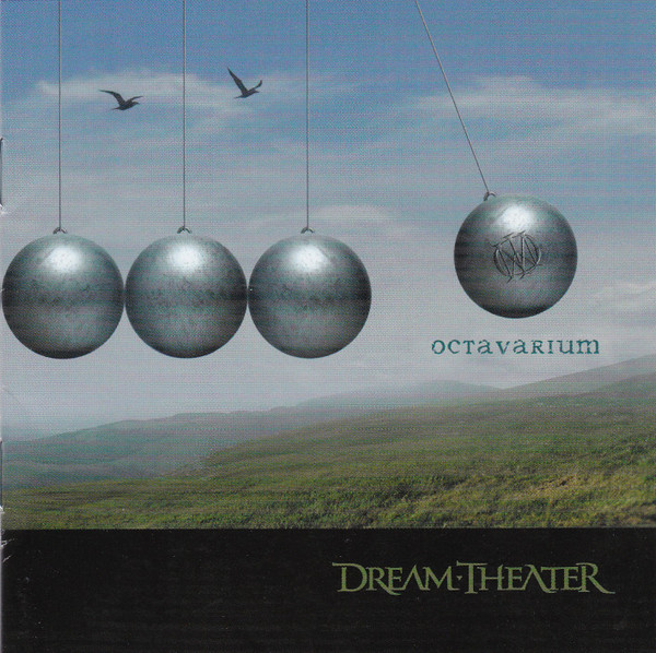 Dream Theater - Octavarium (CD, Album) (Very Good Plus (VG+))