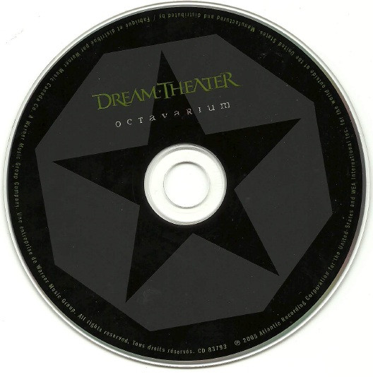 Dream Theater - Octavarium (CD, Album) (Very Good Plus (VG+)) - Image 3