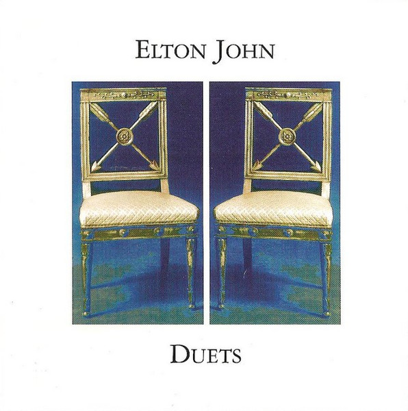 Elton John - Duets (CD, Album) (Mint (M))