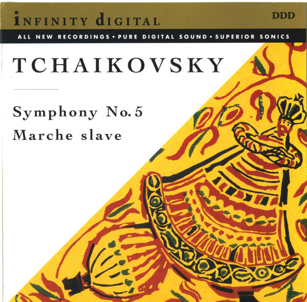 Pyotr Ilyich Tchaikovsky - Symphony No. 5 / Marche Slave (CD, Album) (Near Mint (NM or M-))