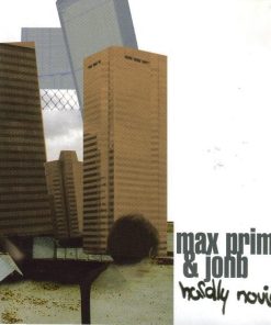 Max Prime & Jon B (3) - Hardly Novices (CD, Album) (Mint (M))