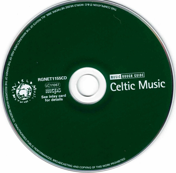 Various - The Rough Guide To Celtic Music (CD, Comp) (Mint (M)) - Image 3