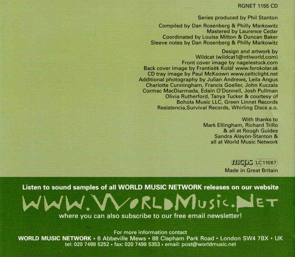 Various - The Rough Guide To Celtic Music (CD, Comp) (Mint (M)) - Image 4