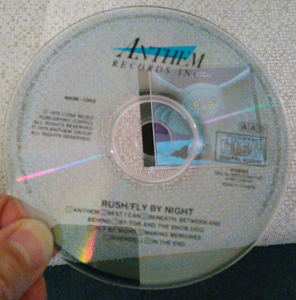 Rush - Fly By Night (CD, Album, Club, RE) (Near Mint (NM or M-)) - Image 4