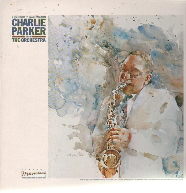 Charlie Parker With The Orchestra (4) - One Night In Washington (LP, Album, RM, Spe) (Very Good (VG))