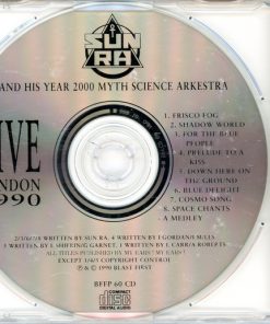 Alternative view of The Sun Ra Arkestra - Live London 1990 (CD, Album, J-c) (Near Mint (NM or M-))