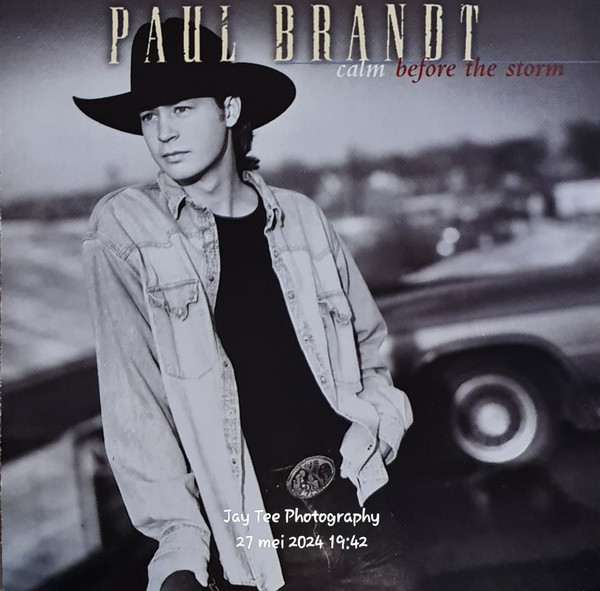 Paul Brandt - Calm Before The Storm (CD, Album) (Near Mint (NM or M-))