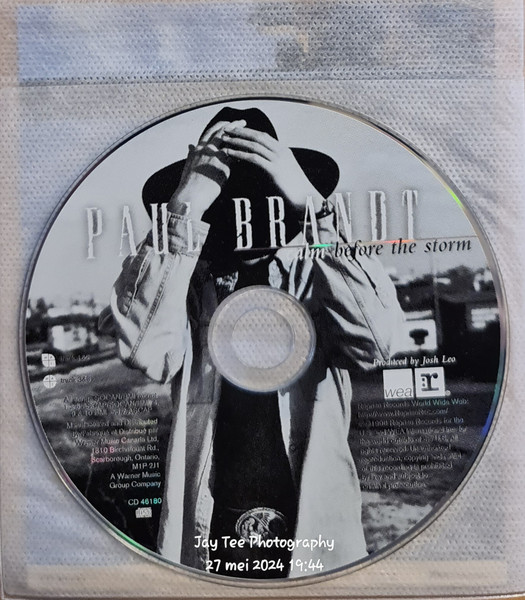 Paul Brandt - Calm Before The Storm (CD, Album) (Near Mint (NM or M-)) - Image 4