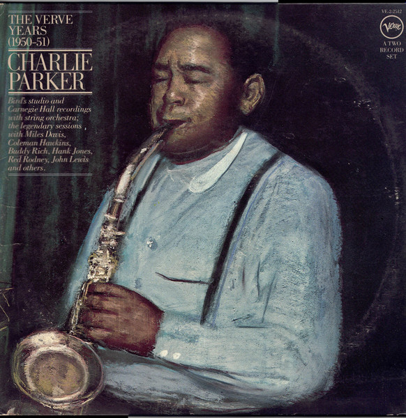 Charlie Parker - The Verve Years (1950-51) (2xLP, Comp, Gat) (Very Good Plus (VG+))