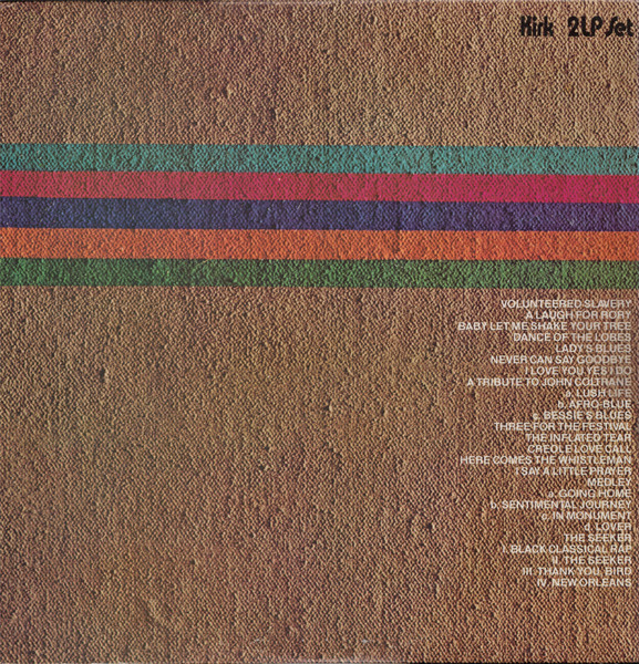 Roland Kirk - The Art Of Rahsaan Roland Kirk - The Atlantic Years (2xLP, Comp) (Very Good Plus (VG+)) - Image 3