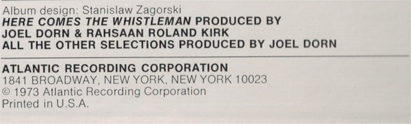 Roland Kirk - The Art Of Rahsaan Roland Kirk - The Atlantic Years (2xLP, Comp) (Very Good Plus (VG+)) - Image 4