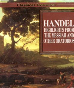 Various - Handel: Highlights From The Messiah And Other Oratorios (CD) (Near Mint (NM or M-))