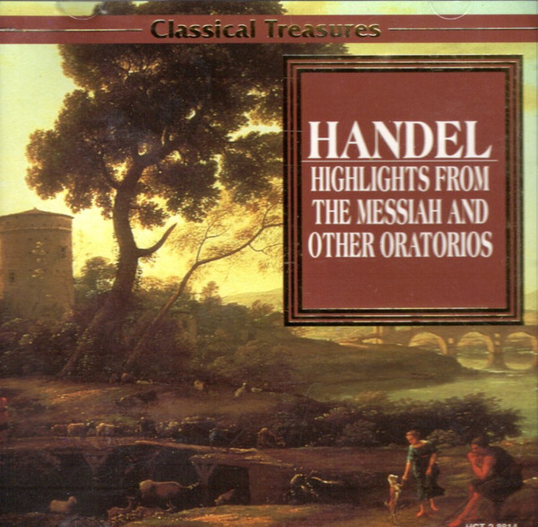 Various - Handel: Highlights From The Messiah And Other Oratorios (CD) (Near Mint (NM or M-))