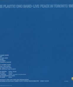 The Plastic Ono Band - Live Peace In Toronto 1969 (CD, Album, RE, RM, Pap) (Near Mint (NM or M-)) - Image 3