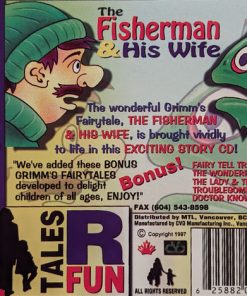 Alternative view of Various - The Fisherman & His Wife (CD) (Mint (M))