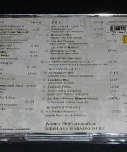 Alternative view of Wiener Philharmoniker, Nikolaus Harnoncourt - Neujahrskonzert 2003 - New Year's Concert 2003 (2xCD) (Near Mint (NM or M-))