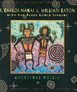R. Carlos Nakai & William Eaton - Ancestral Voices (CD, Album) (Near Mint (NM or M-))