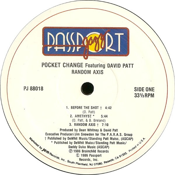 Pocket Change - Random Axis (LP, Album) (Very Good Plus (VG+)) - Image 2