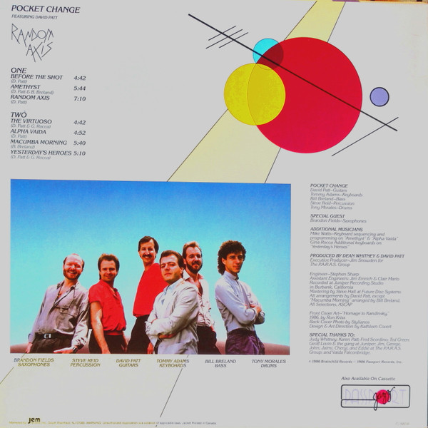 Pocket Change - Random Axis (LP, Album) (Very Good Plus (VG+)) - Image 4