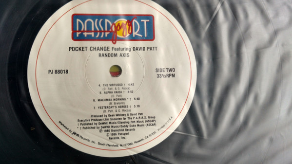 Pocket Change - Random Axis (LP, Album) (Very Good Plus (VG+)) - Image 5