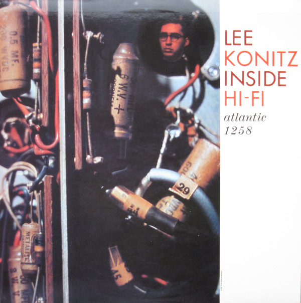 Lee Konitz - Inside Hi Fi (LP, Album, RE) (Very Good Plus (VG+))