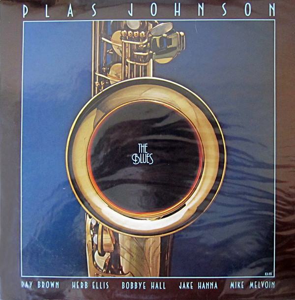 Plas Johnson - The Blues (LP, Album) (Very Good Plus (VG+))