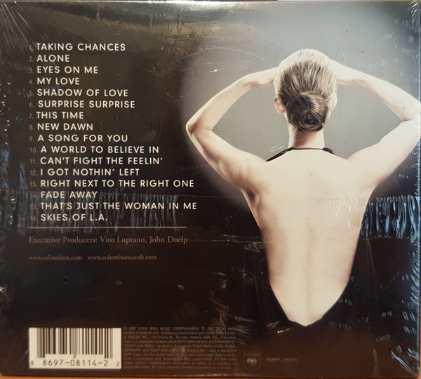 Celine Dion* - Taking Chances (CD, Album) (Mint (M)) - Image 2
