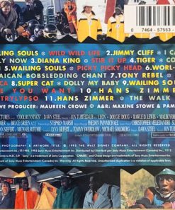 Alternative view of Various - Cool Runnings (Music From The Motion Picture) (CD, Comp) (Near Mint (NM or M-))