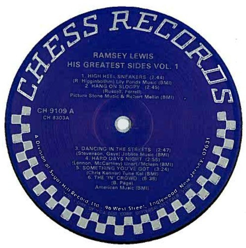 Ramsey Lewis - His Greatest Sides: Volume One (LP, Comp) (Near Mint (NM or M-)) - Image 3