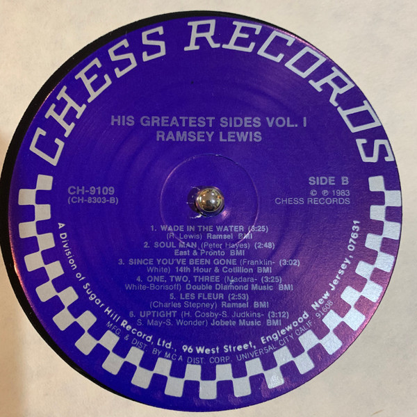 Ramsey Lewis - His Greatest Sides: Volume One (LP, Comp) (Near Mint (NM or M-)) - Image 4