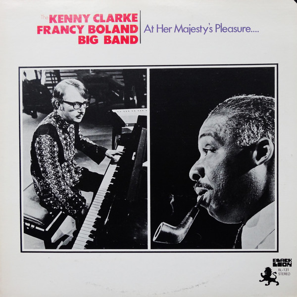 Clarke-Boland Big Band - At Her Majesty's Pleasure.... (LP, Album, RE, NAM) (Very Good Plus (VG+))