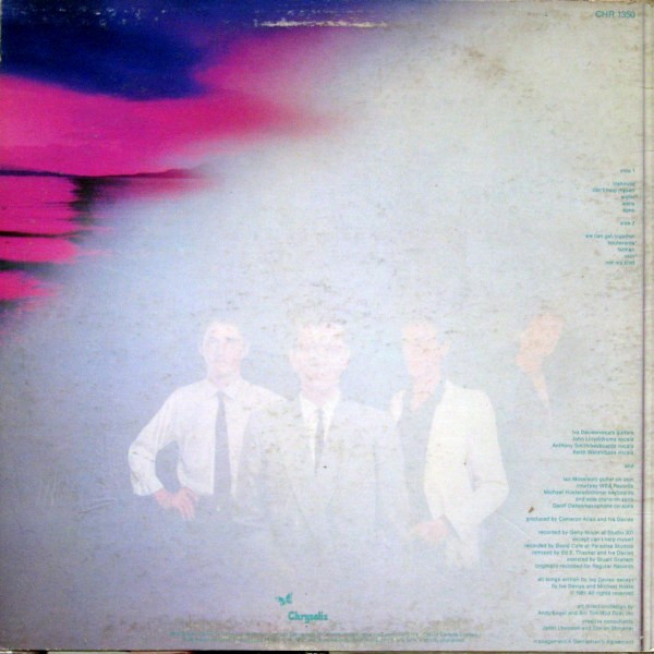 Icehouse - Icehouse (LP, Album) (Mint (M)) - Image 2