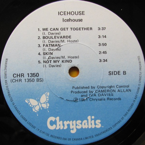 Icehouse - Icehouse (LP, Album) (Mint (M)) - Image 4